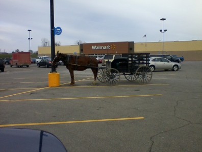 Another way to get to Walmart