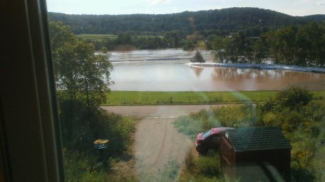 Flooding across from my place