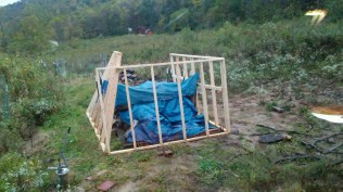 Shed at the beginning