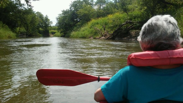 Kayaking with Ma